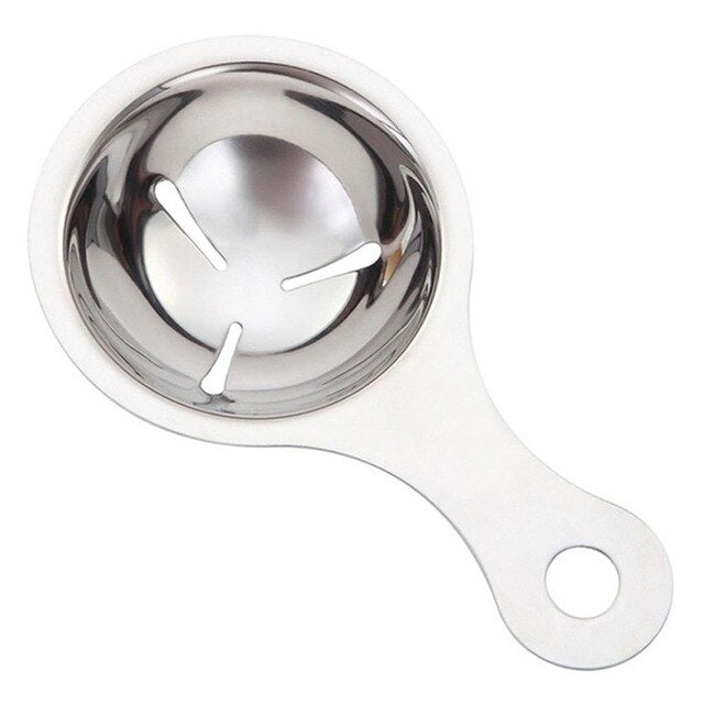 Stainless Steel Egg Yolk Separator Tool - Homegenics